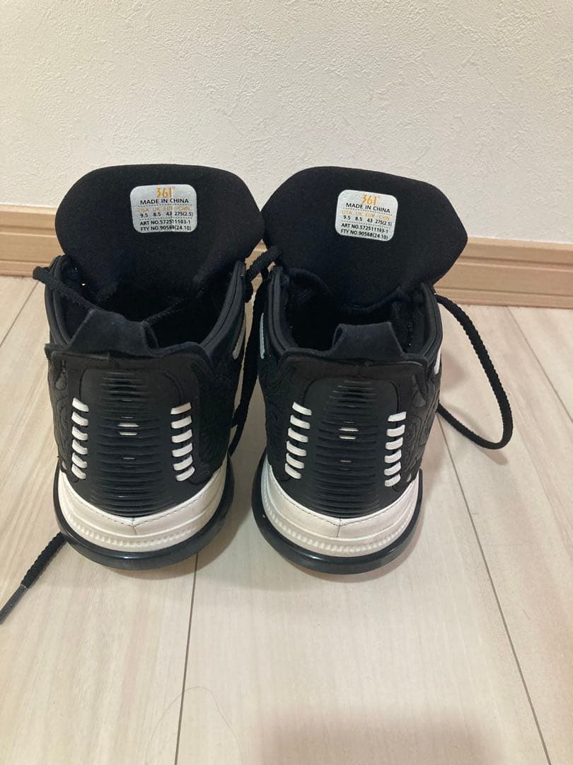 361° joker1バスケットボールシューズ 27.5センチ