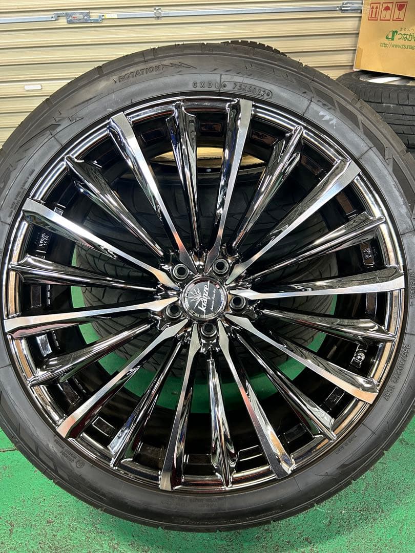 【美品】クレンツェ ヴィルハーム 22インチ　265/40R22 4本セット