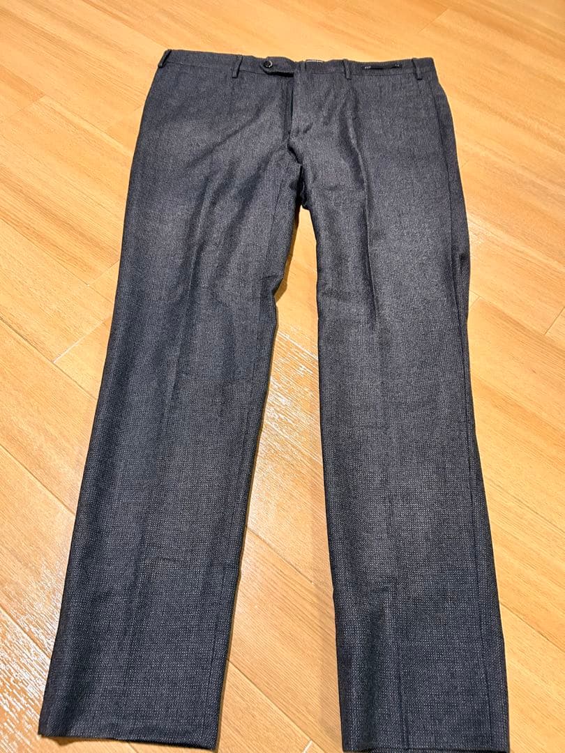 未使用　PT01 ウールツイード　バーズアイ　スーパー110s 54