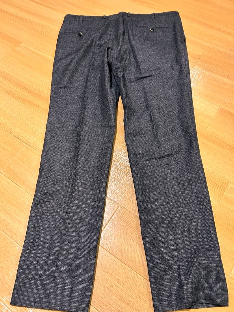 未使用　PT01 ウールツイード　バーズアイ　スーパー110s 54