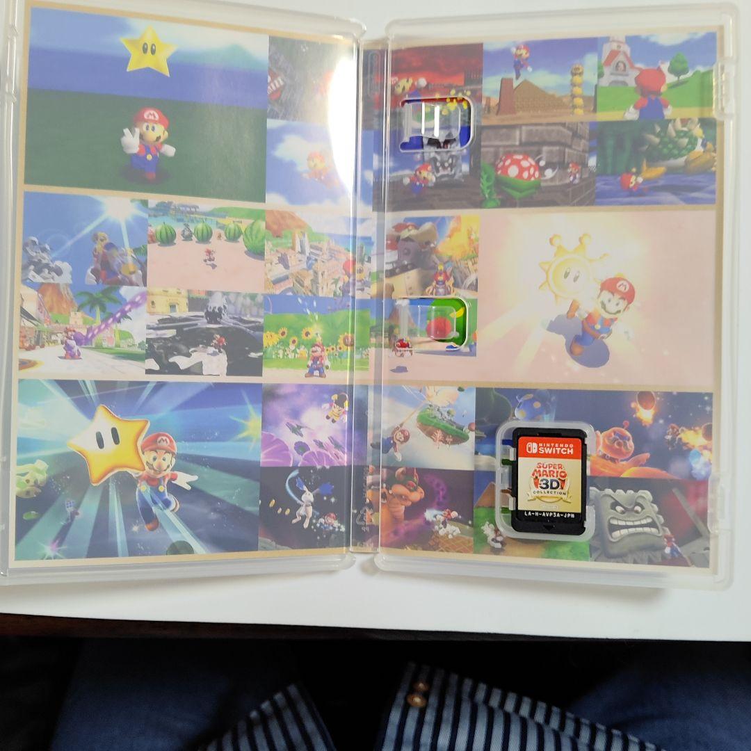 【匿名配送】スーパーマリオ3Dコレクション 美品