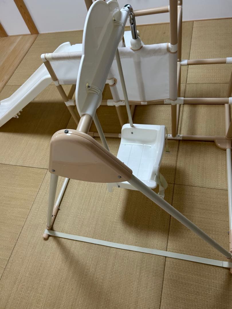 野中製作所　おりたたみロングスロープ キッズパーク