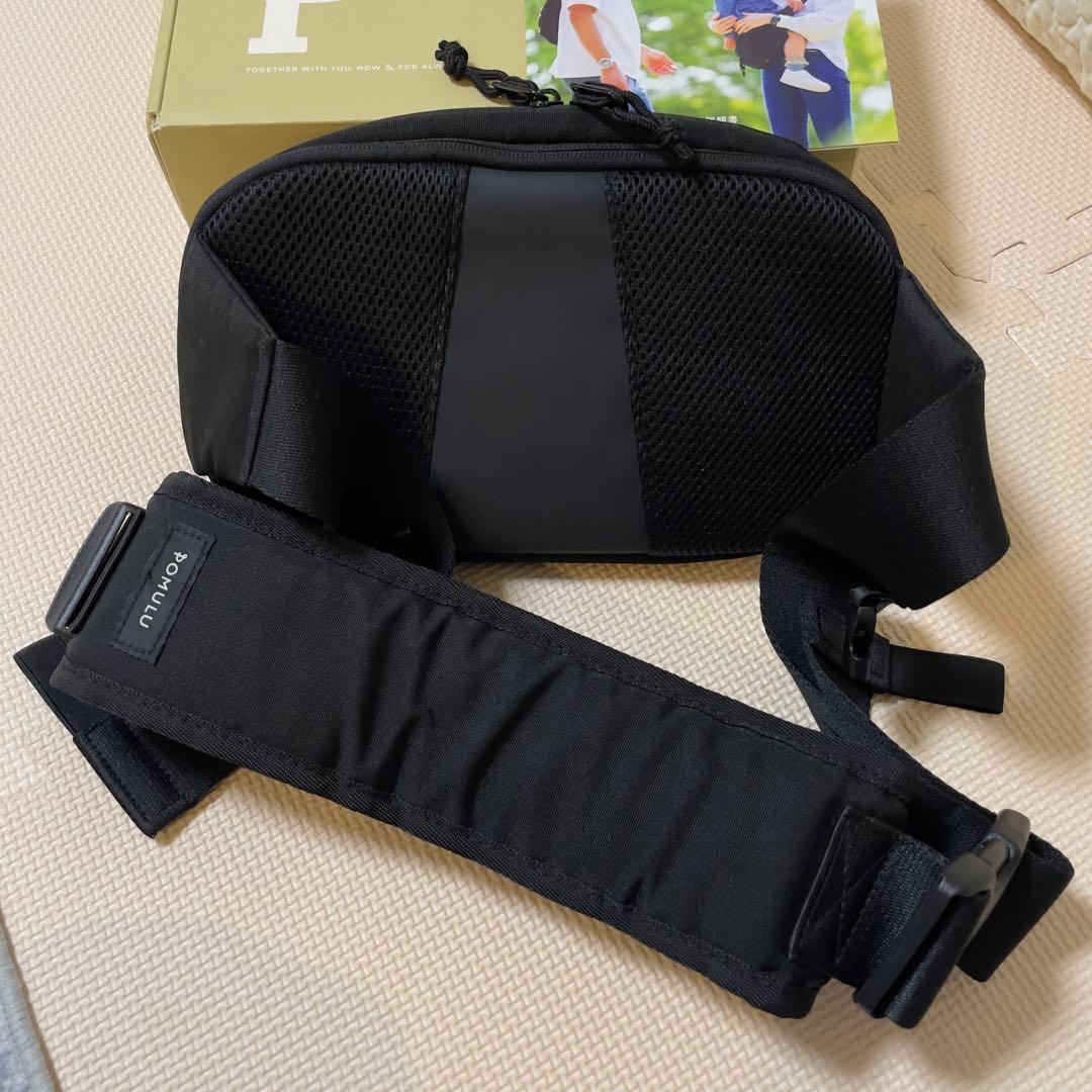 ポムル pomulu ブラック ヒップシート