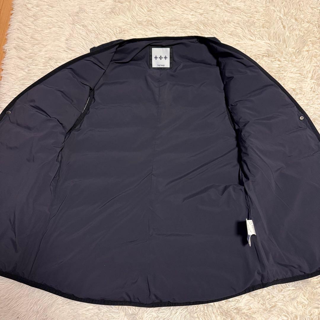TATRAS PAVIA キルティング インナーダウンベスト サイズL 03