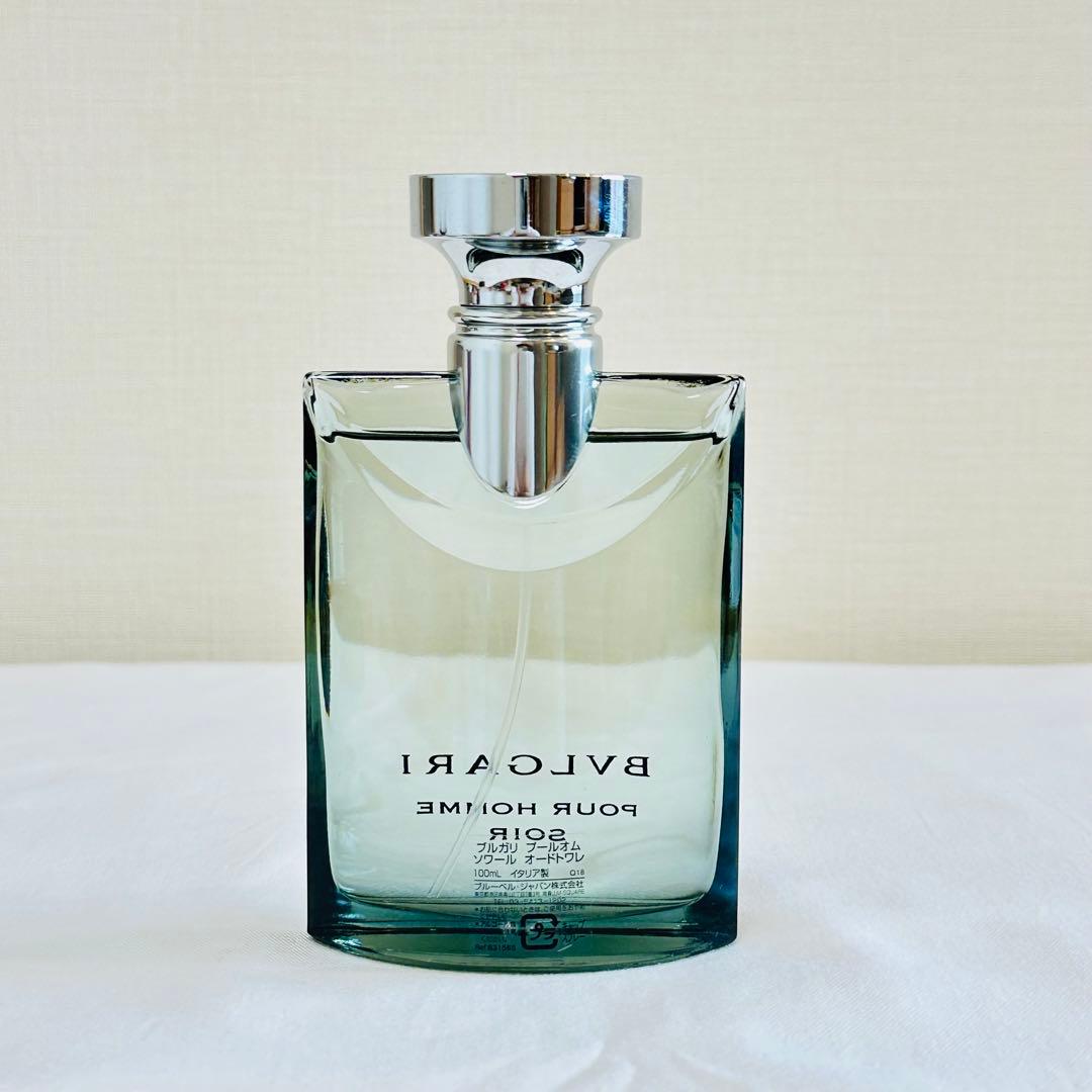 新品　BVLGARI ブルガリ　プールオム　ソワール　オードトワレ　100ml