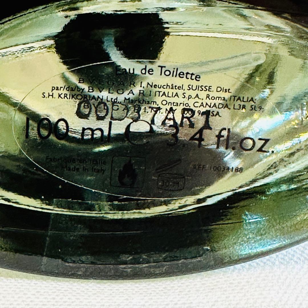 新品　BVLGARI ブルガリ　プールオム　ソワール　オードトワレ　100ml