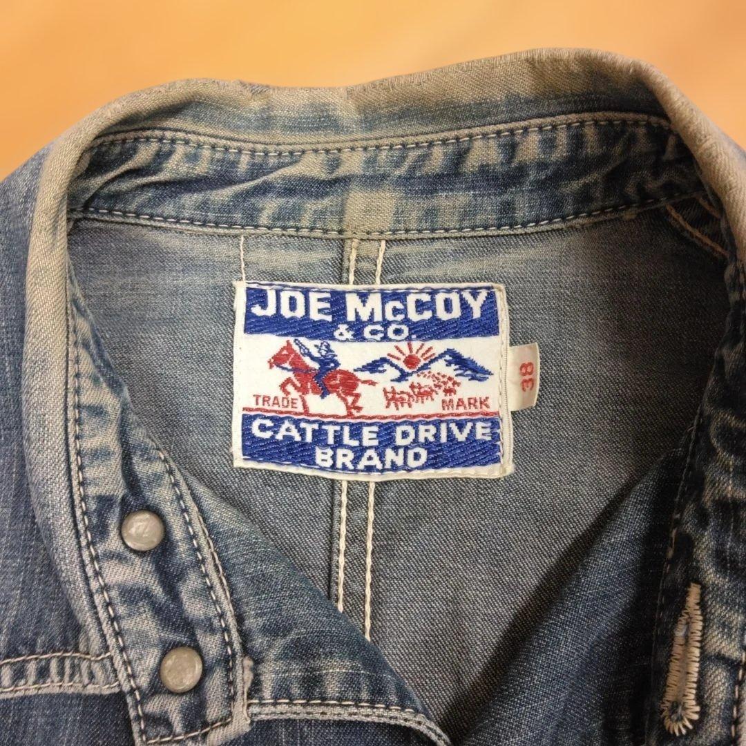 【激シブ】旧リアルマッコイズ　ジョーマッコイ　カバーオール 38