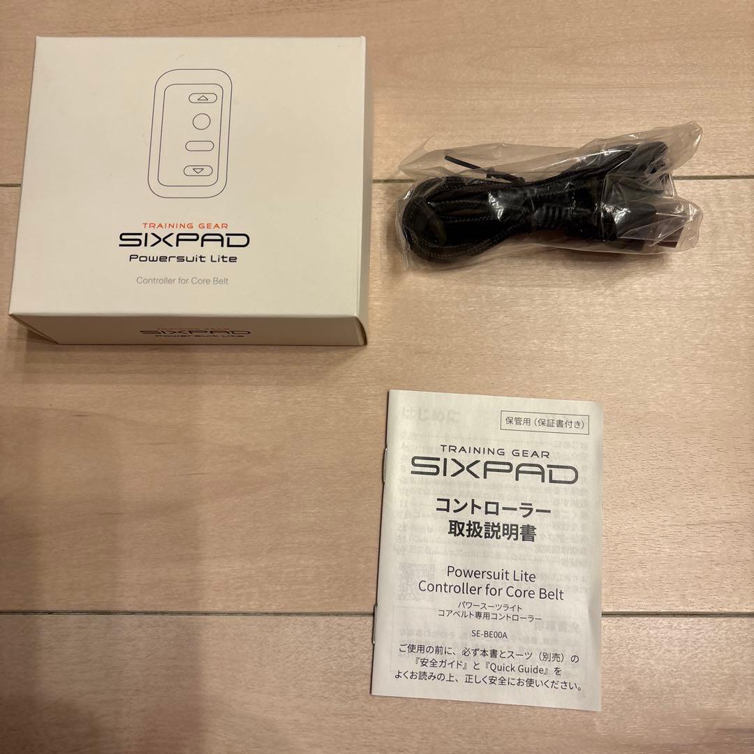 MTG SIXPADパワースーツコアベルトM SE-BC00B-M