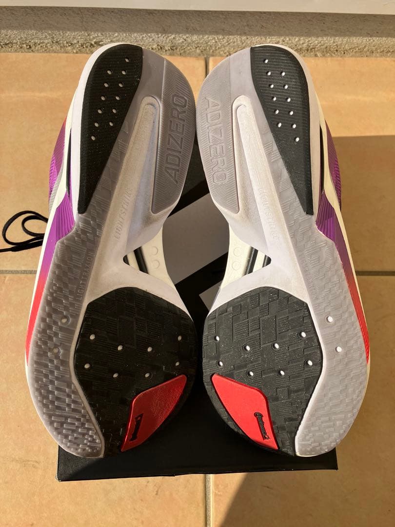 1/28まで アディゼロ ボストン13