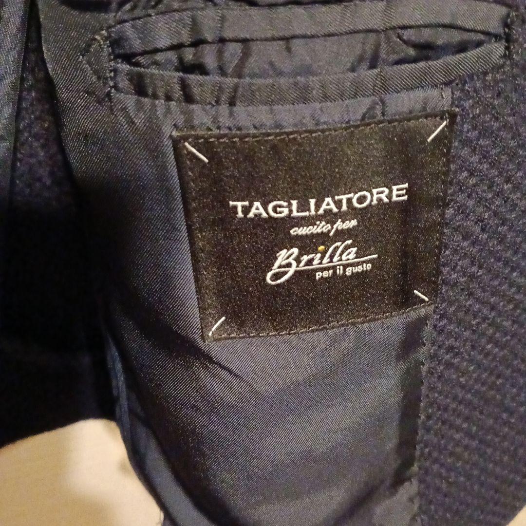 TAGLIATORE タリアトーレ　ネイビー テーラードジャケット