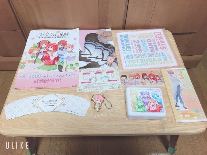 五等分の花嫁グッズセット