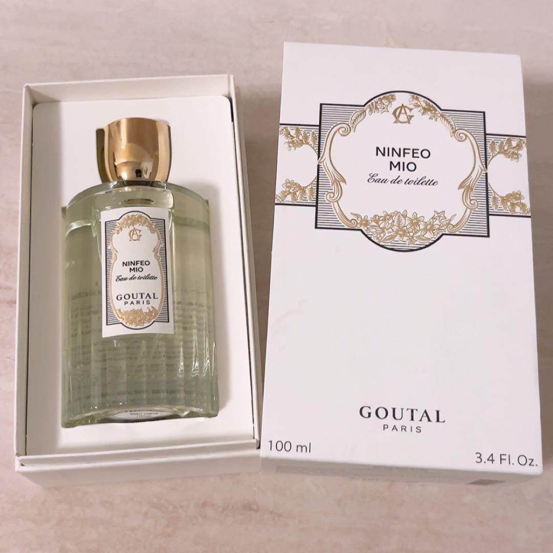 he☆ほぼ全量☆ グタール ニンフェオ ミオ オードトワレ 100ml