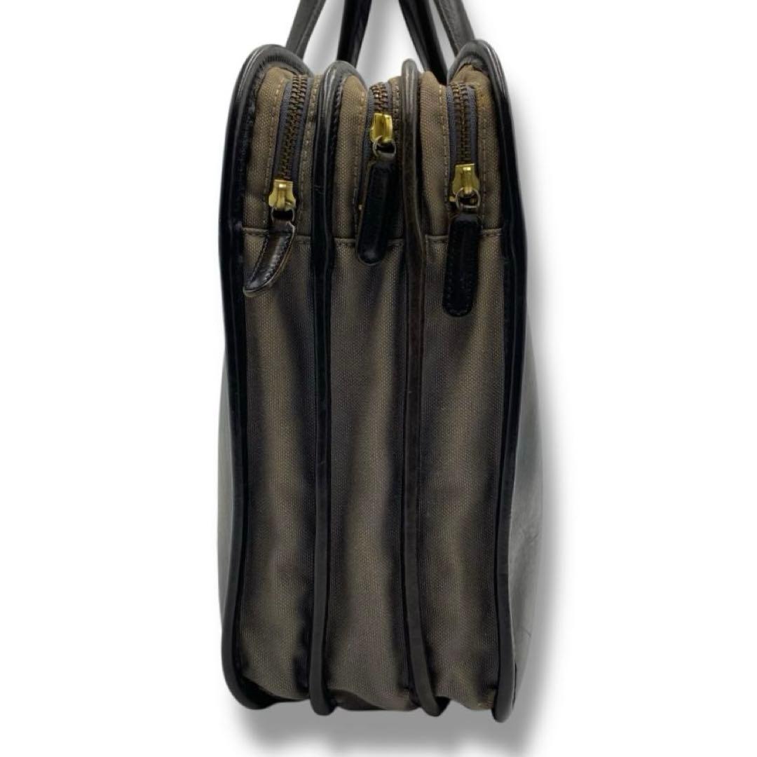 美品 フェリージ ビジネスバッグ レザー 1996 アコーディオン 廃盤 バッグ