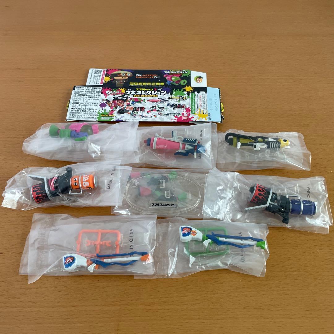 スプラトゥーン　ブキコレクション　コンプリート