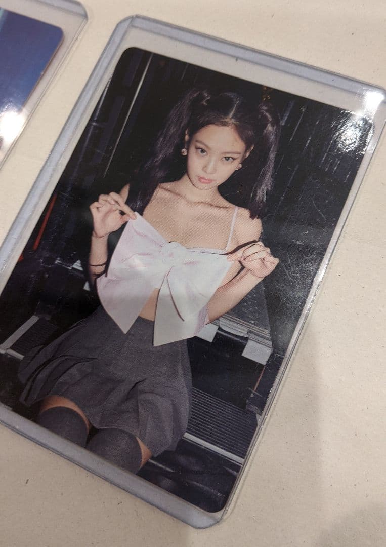 ジェニ　ワールドツアー　トレカ　大阪　BLACKPINK