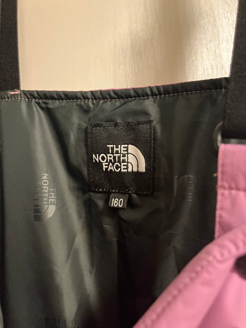 美品★THE NORTH FACE スノーウェア ピンク