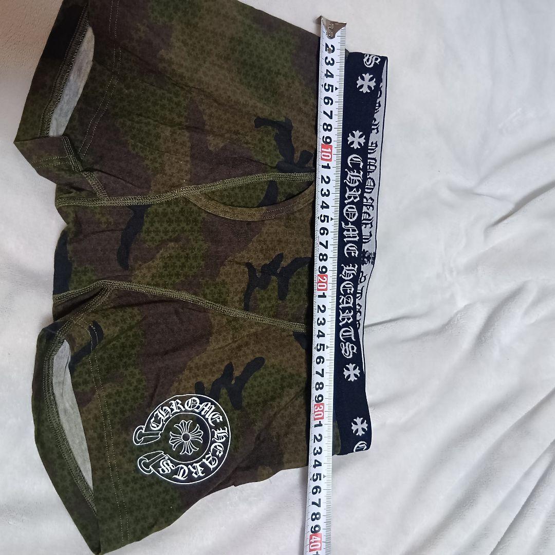 酢チコ！！クロムハーツ　ボクサーブリーフカモフラージュ柄　迷彩　パンツ