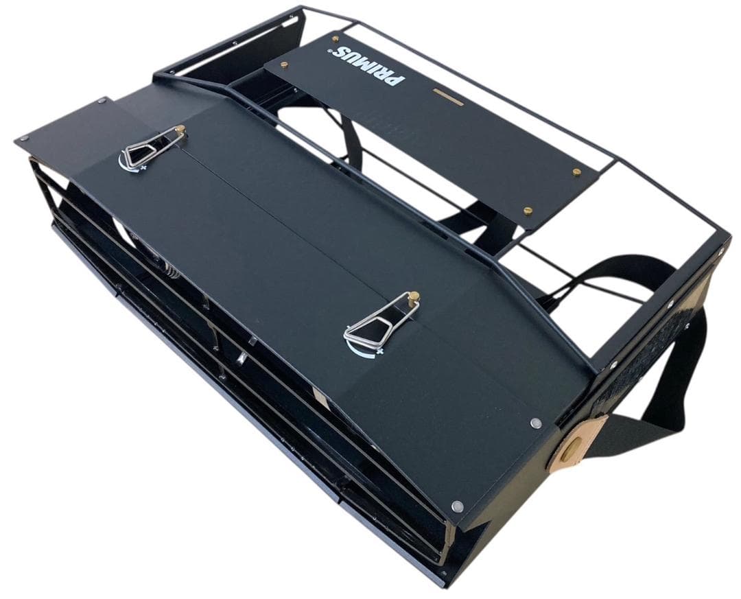 ★未使用★ イワタニ プリムス カートリッジ直結型二口ガスこんろ オンジャ 黒