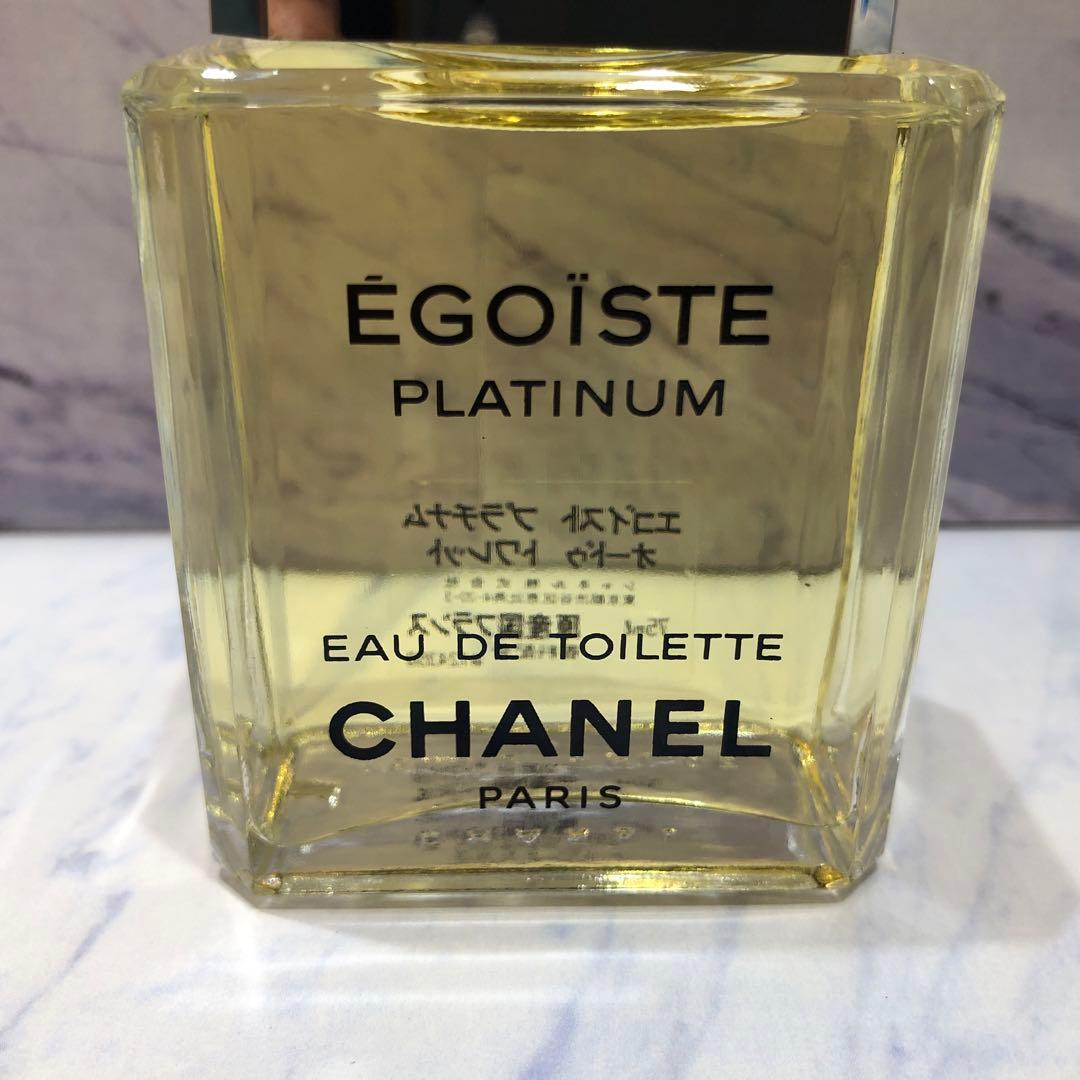 ♡CHANEL エゴイスト プラチナム オードゥトワレット 75ml