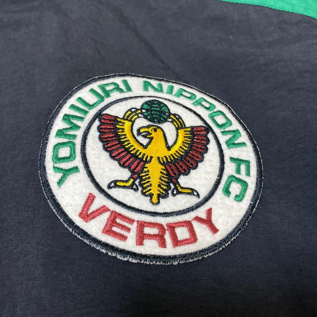 ナイキ　nike 90s 読売ヴェルディ ナイロン中綿ジャケット　Jリーグ　レア
