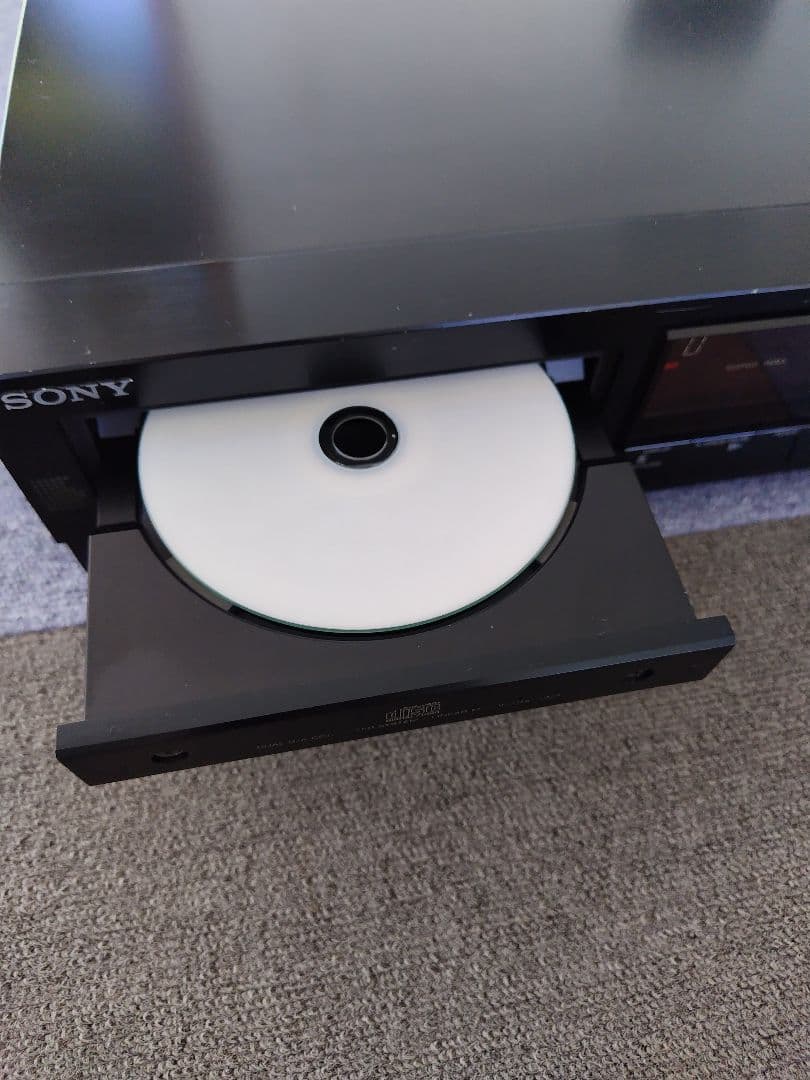 ソニー「CDP-337ESD」CDプレイヤー