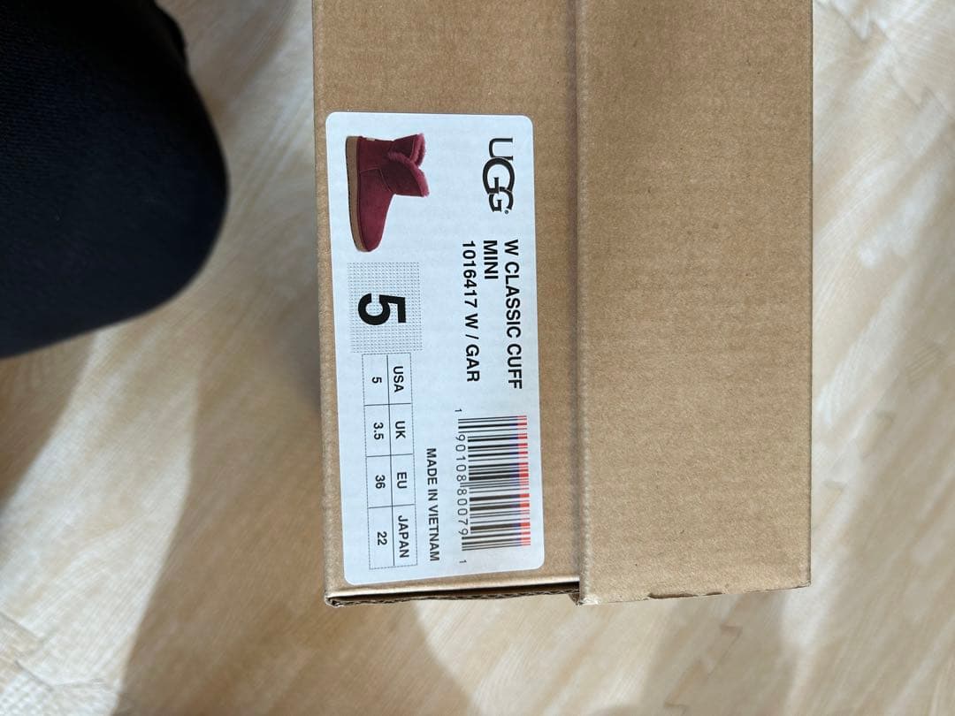 UGGクラシック　ミニ　UGG CLASSIC CUFF MINI