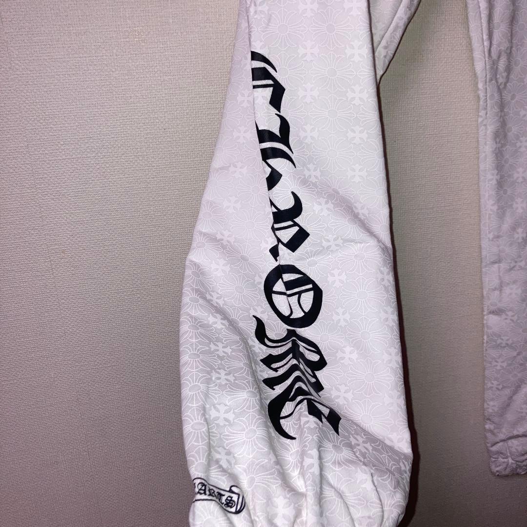 モ*ガ様 CHROME HEARTS スウェットパンツ　白　ホワイト　XLサイズ