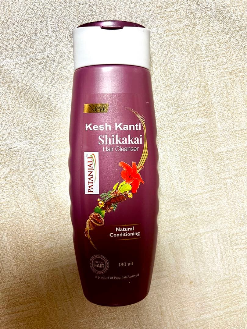 Patanjali Kesh Kanti Shikakai 180ml×10本