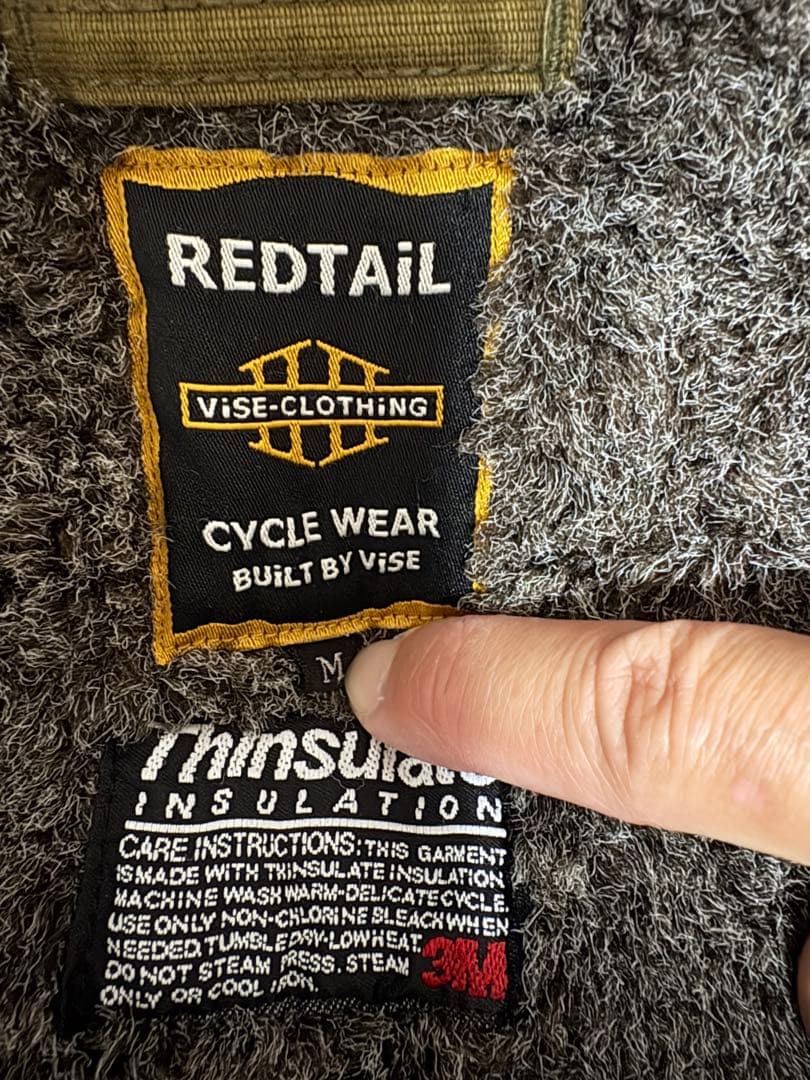 vise redtail n1 n-1 Mサイズ