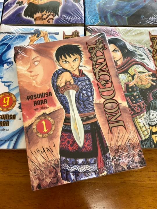 Kingdom ベトナム語版　1-12巻セット