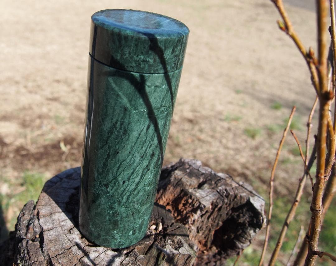 天然ストーンウォーターボトル