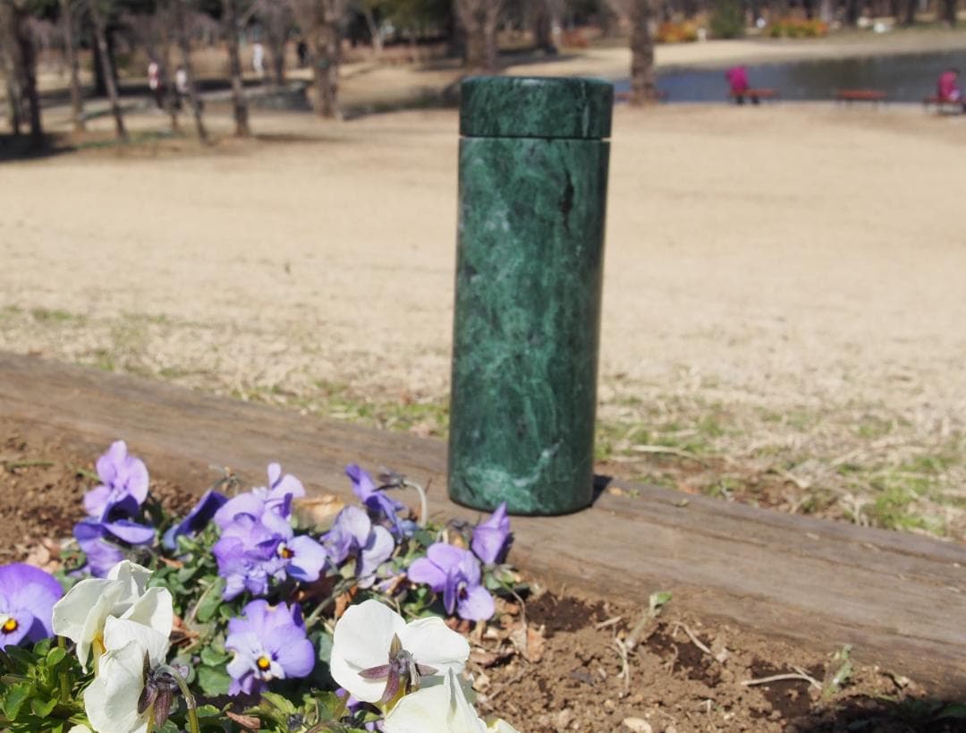 天然ストーンウォーターボトル