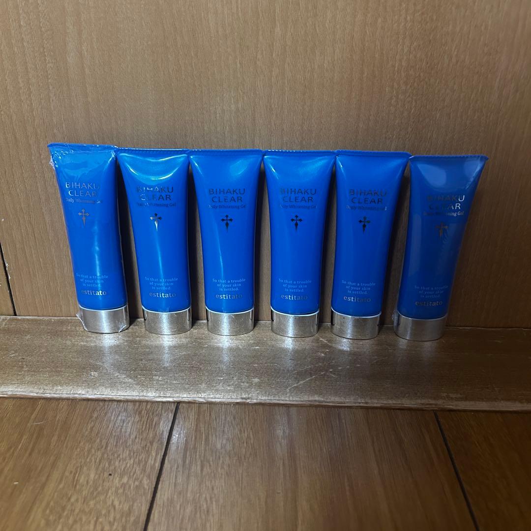 ビハククリア Daily Whitening Gel 美白ゲルクリーム 50g