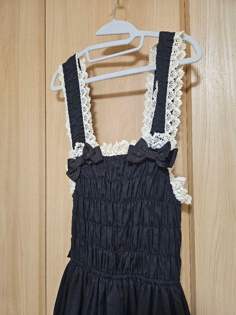 ベイビーザスターズシャインブライト　シャーリングJSK ブラック