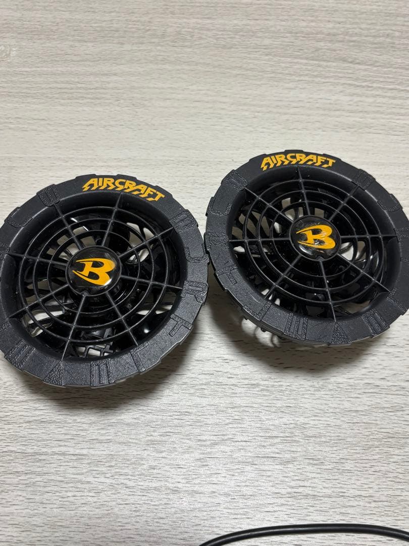 バートル　22v バッテリー　ファン