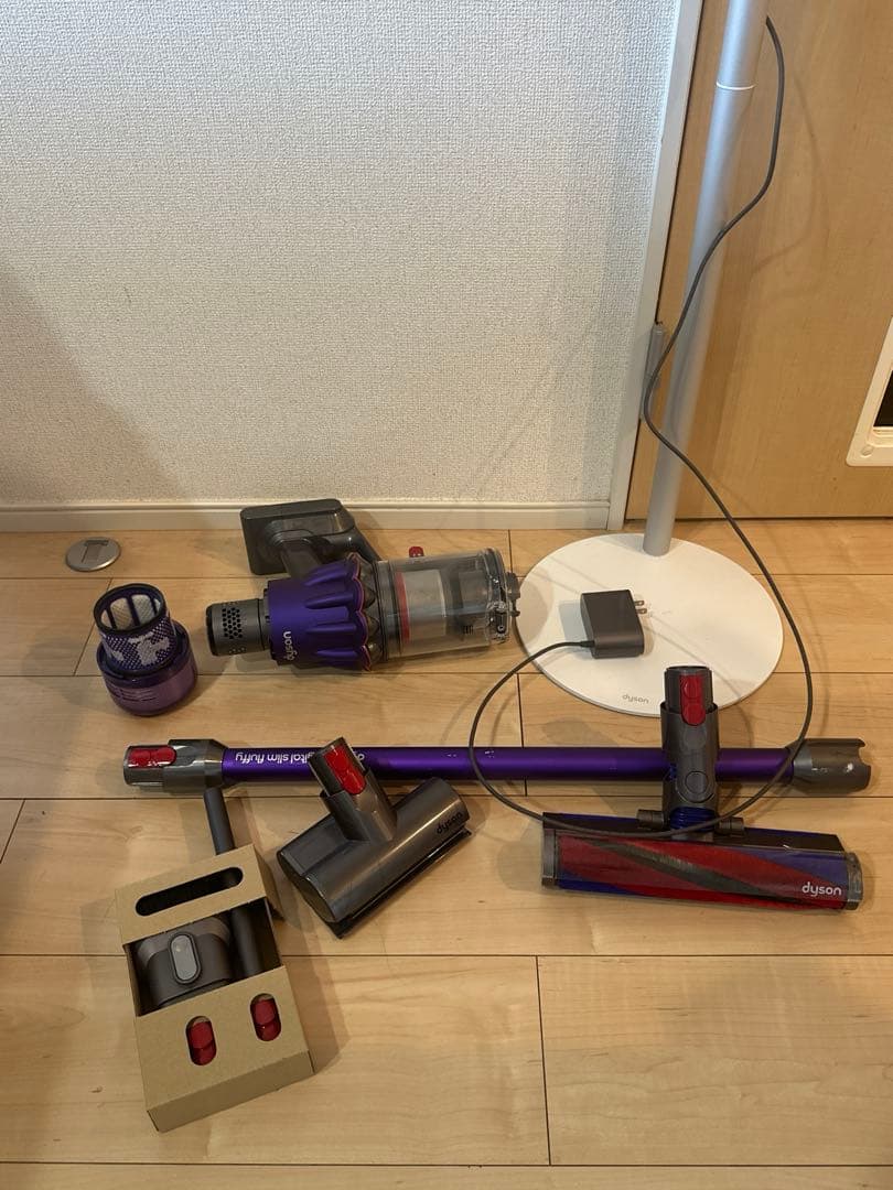 掃除機・クリーナー Dyson Digital Slim Fluffy (SV18 FF H)