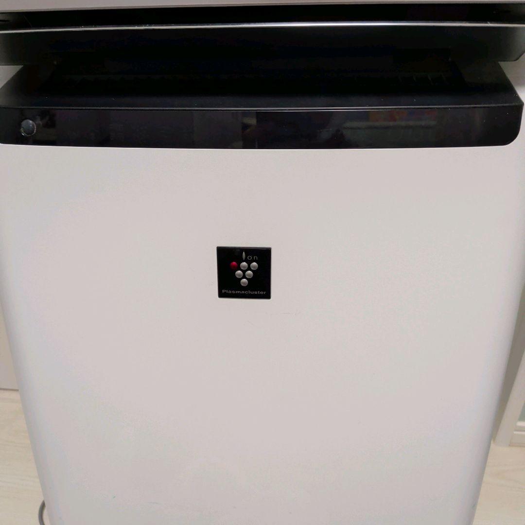 【美品】SHARP 加湿空気清浄機 KI-HP100-Wプラズマクラスター