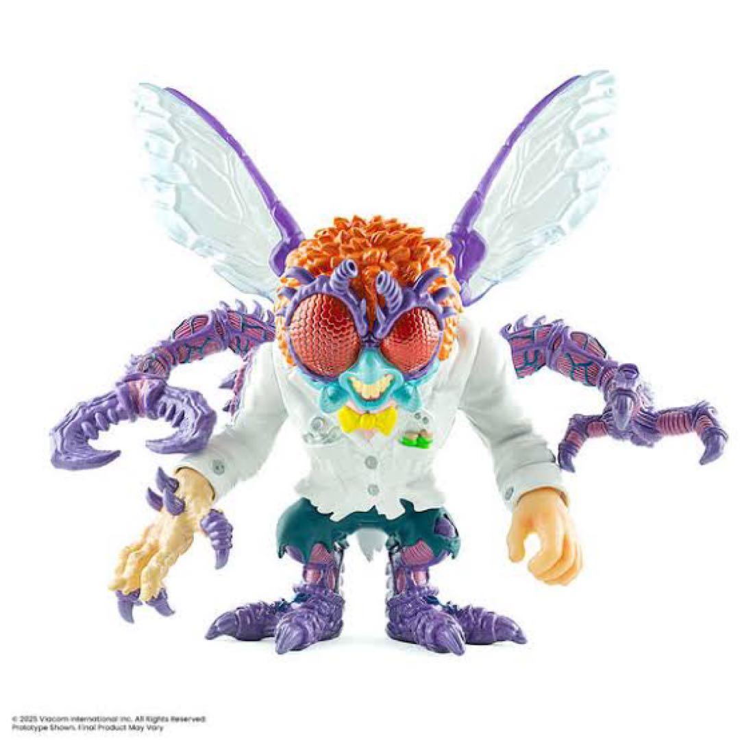 タートルズ バクスター ソフビ Baxter Stockman mondo