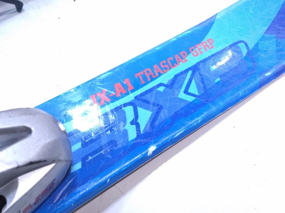 ジュニアスキー5点セット ブルーモリス 88cm ブーツ ラスぺチア 18cm◇