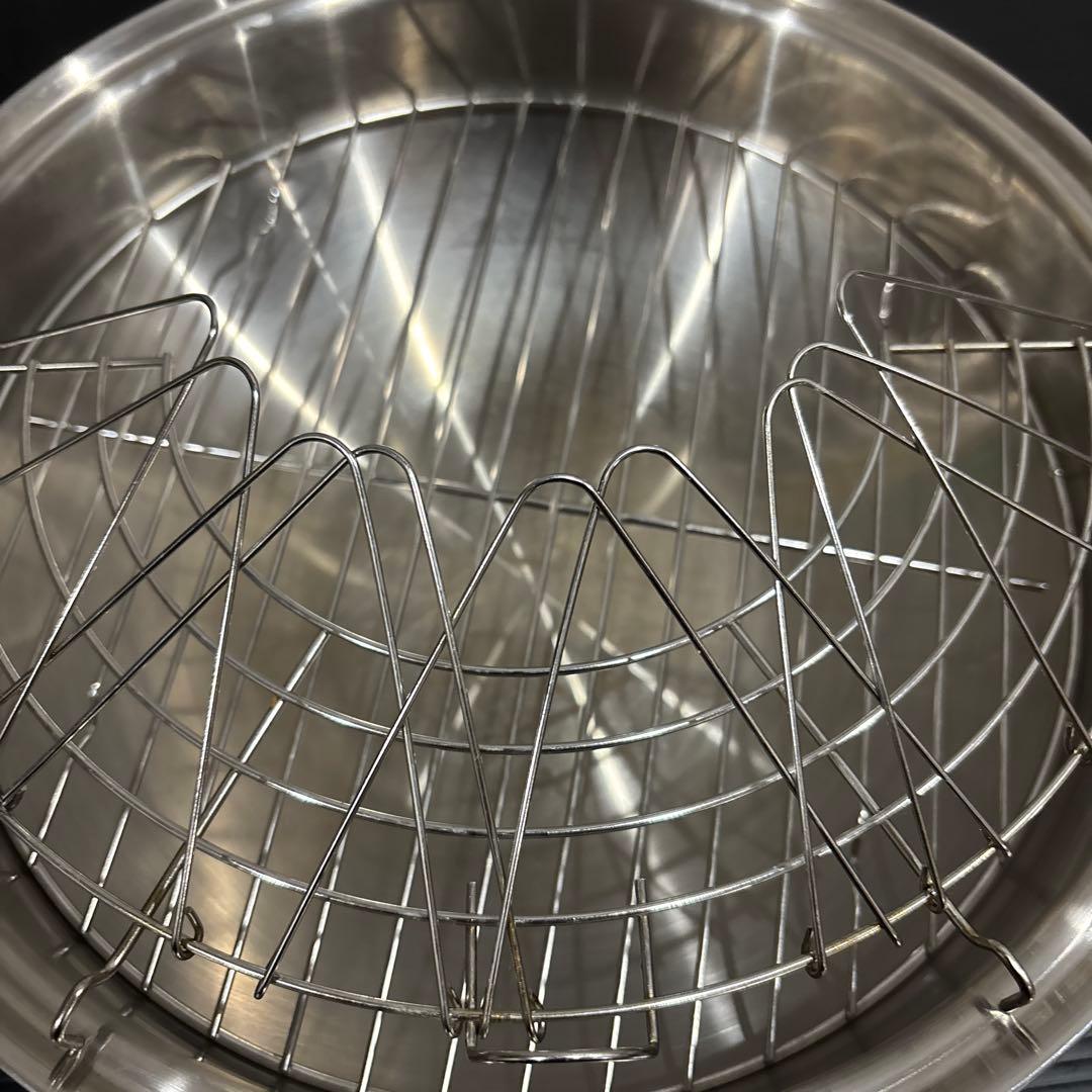 AmwayQueenアムウェイクイーン 両手鍋 クイーンクック ウォック 中華鍋