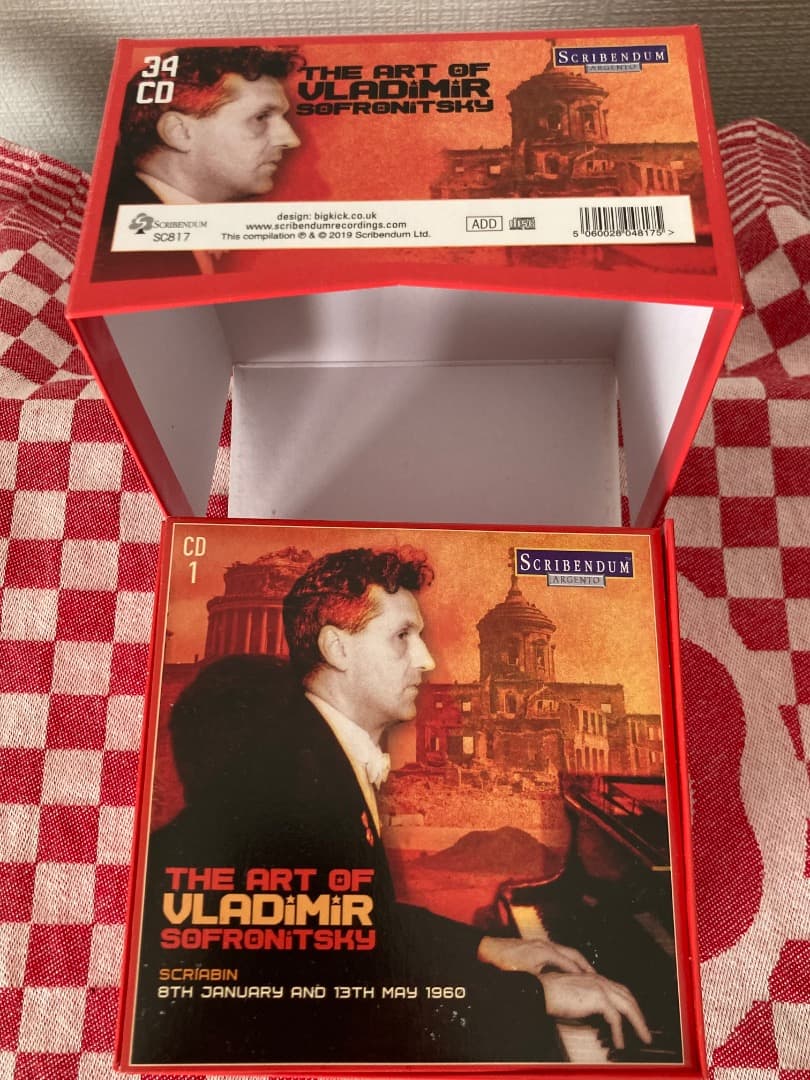 ソフロニツキーの芸術 34CD 美品