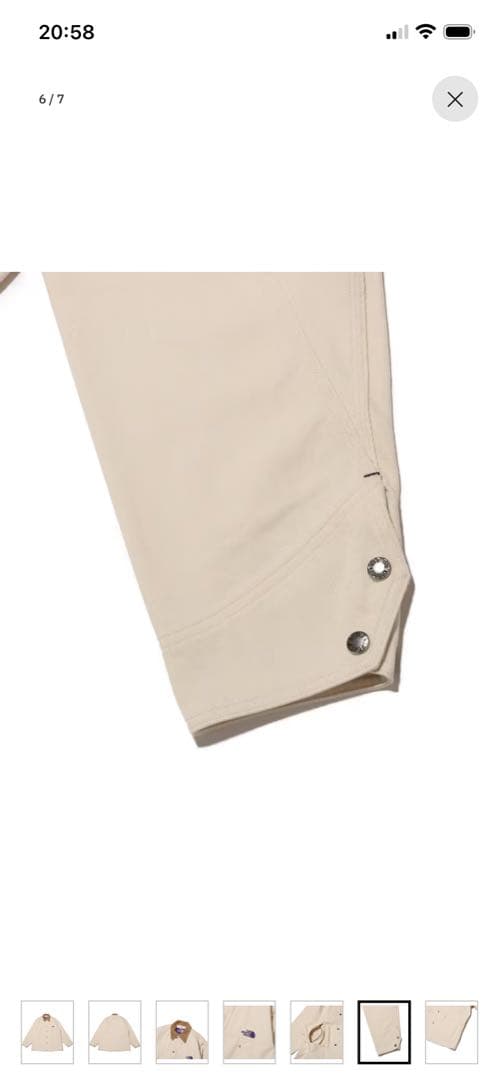 つばめさん専用ザノースフェイス パープルレーベル　デニムフィールドジャケット