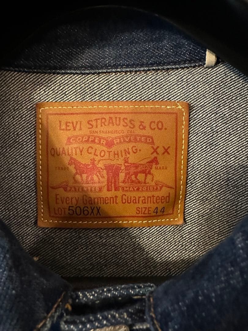 LEVIS リーバイス　506XX 1936 1st 日本製　44