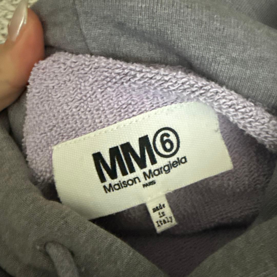 メゾンマルジェラ Maison Margiela MM6 クロップドフーディ