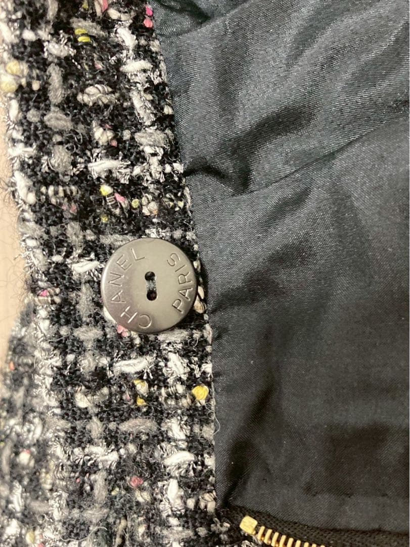 2日に取消しますCHANEL 24AW ツイードショーツ　シャネル　34
