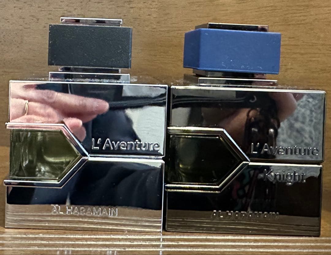 AL HARAMAIN L'Aventure & Knight 2本セット