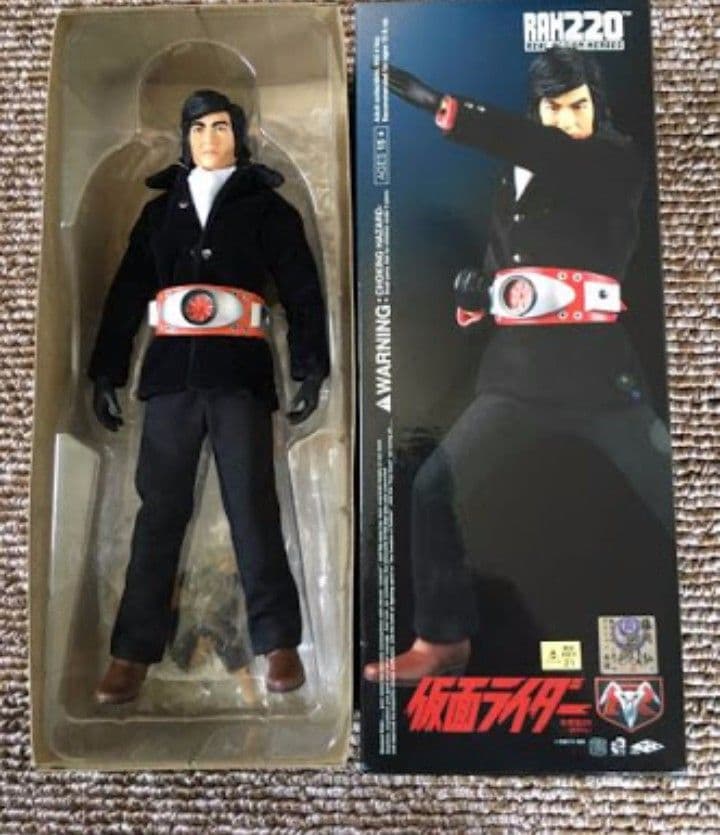 仮面ライダー 本郷猛フィギュアセット
