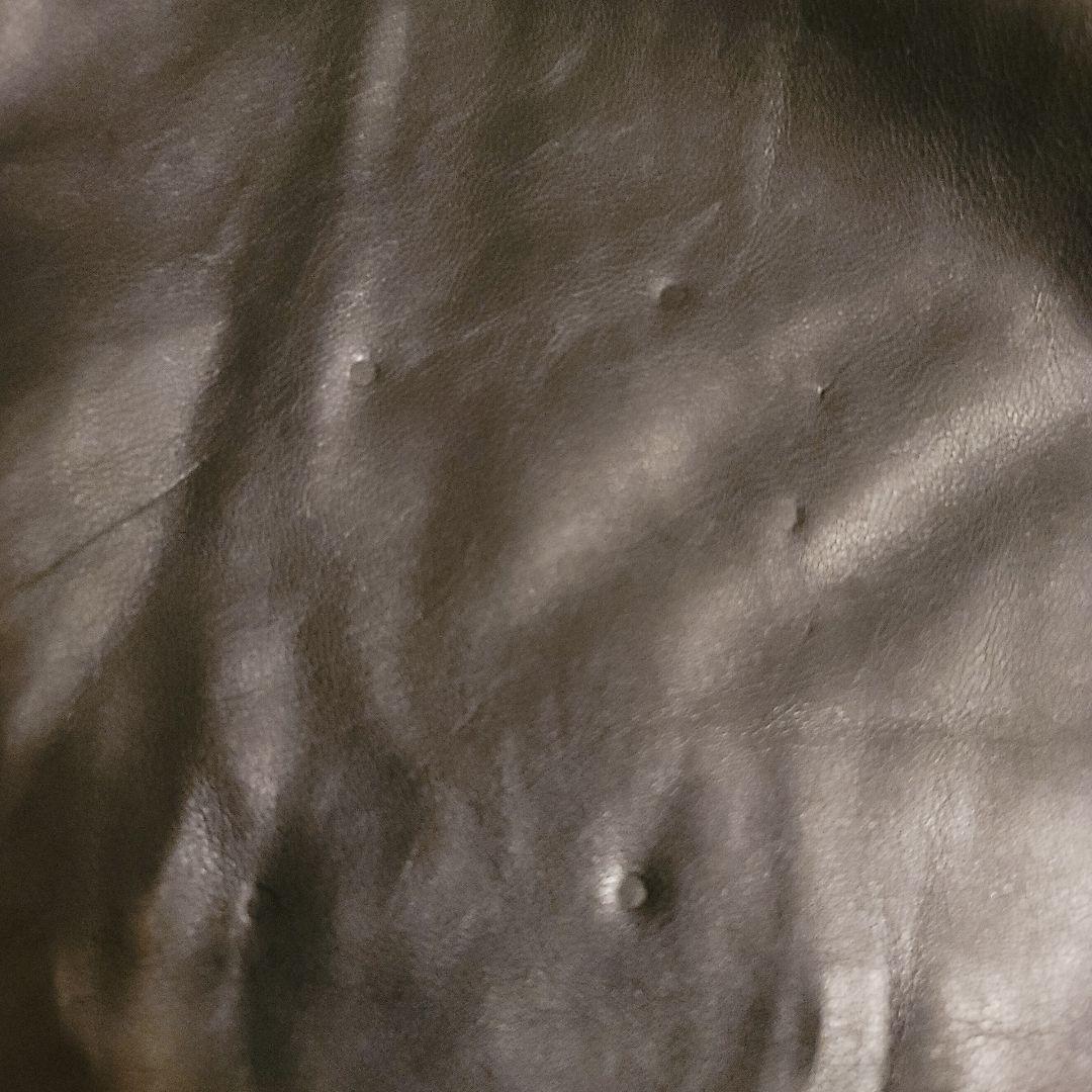 AKIRANAKA アキラナカ レザーパンツ フェイクレザー 黒 ブラック