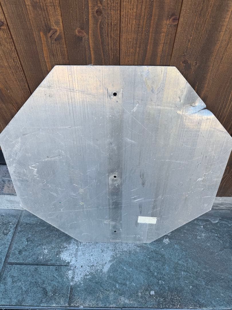 USAストップ看板