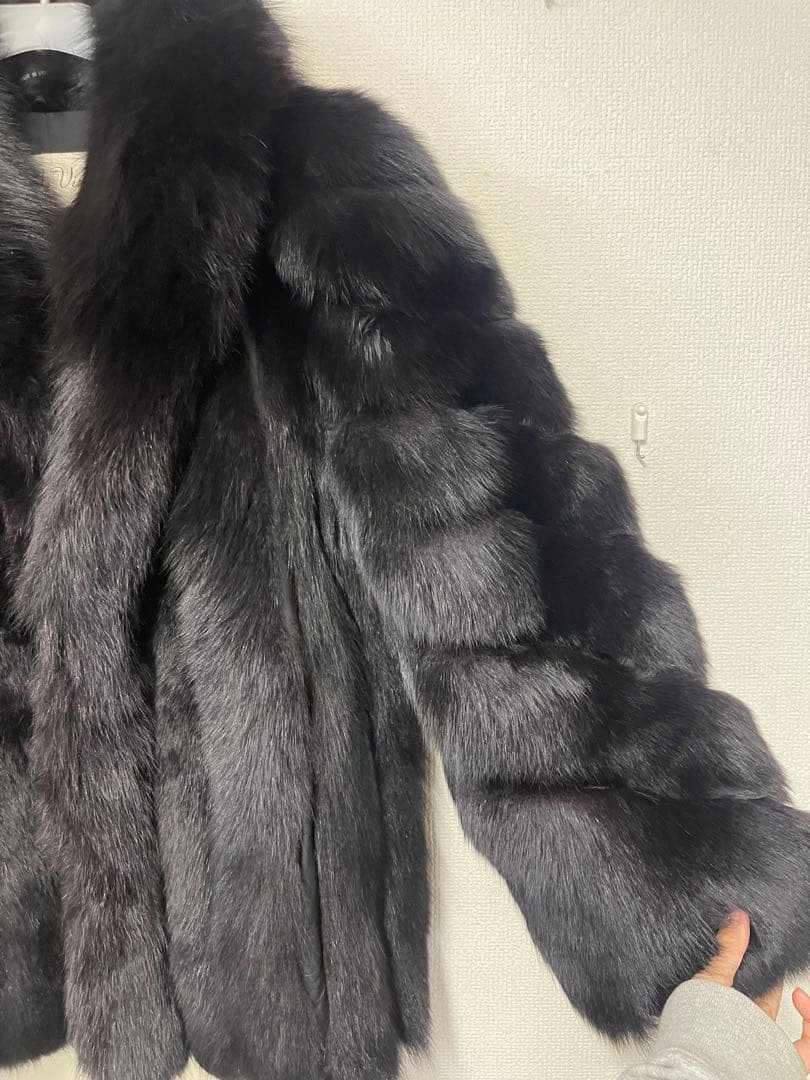 サガフォックス　ブラックファーコート  Belle Vison 9号